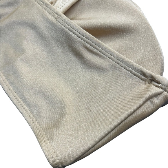 ZAFUL women’s gold one shoulder bikini swim set size L NWT - Picture 9 of 14